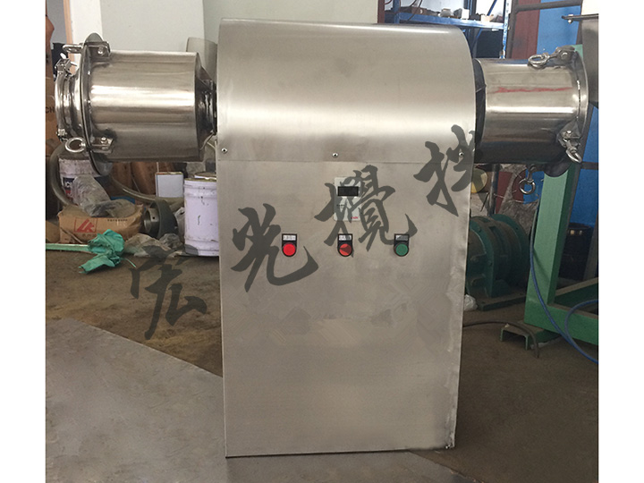 實(shí)驗型干濕兩用球磨機(jī)
